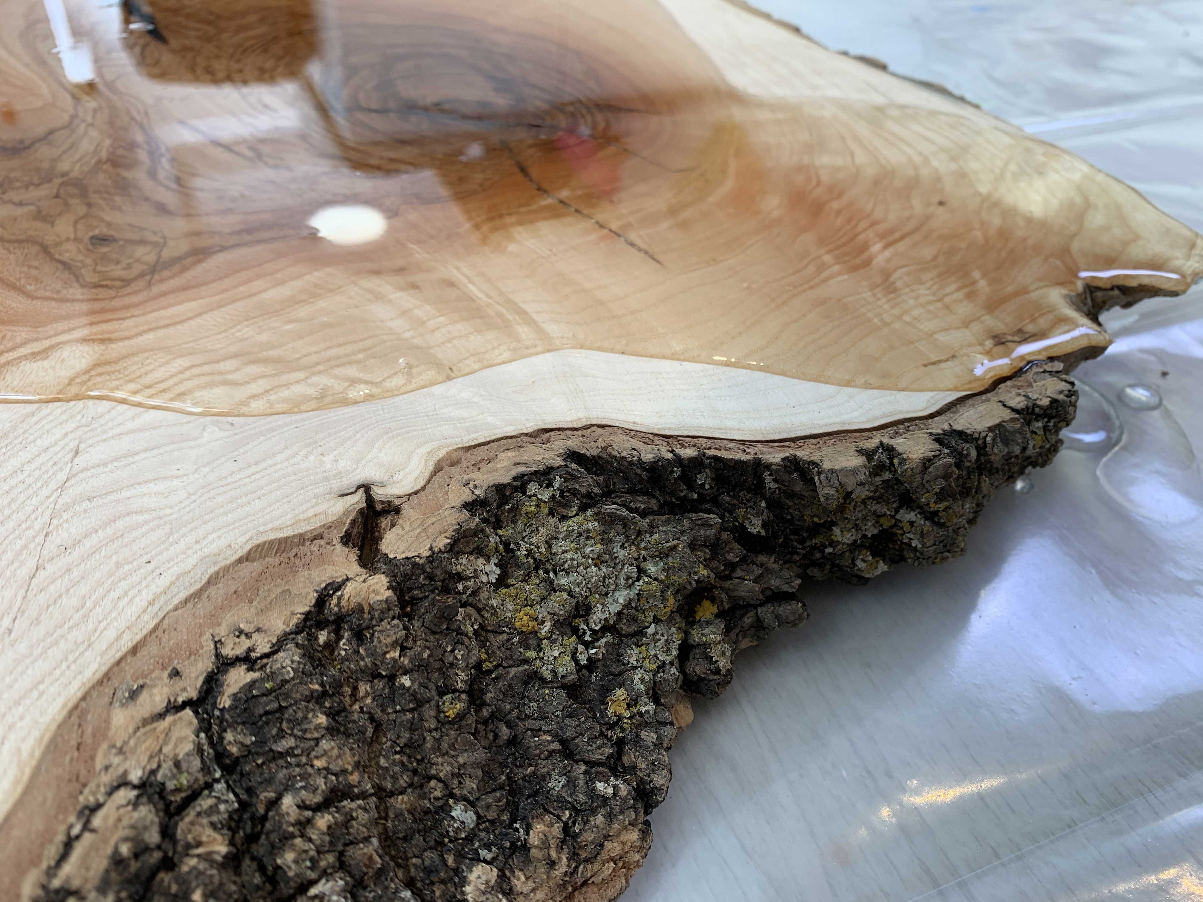 How To Use Epoxy Resin On Wood Industrial Clear