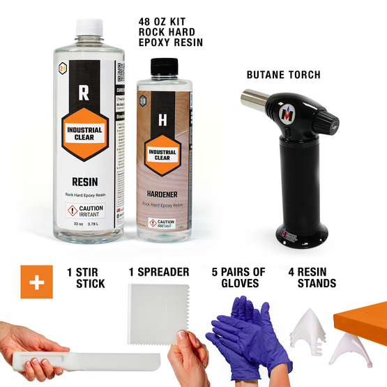 48 oz Epoxy Starter Pack