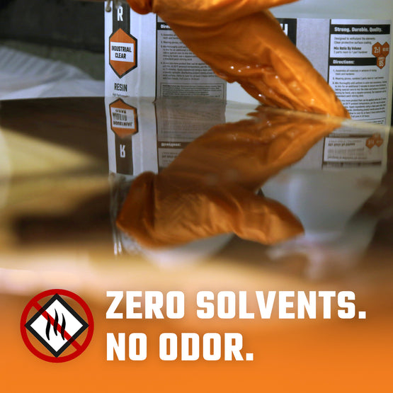 1.5 Gallon Kit Rock-Hard Epoxy Resin & Hardener