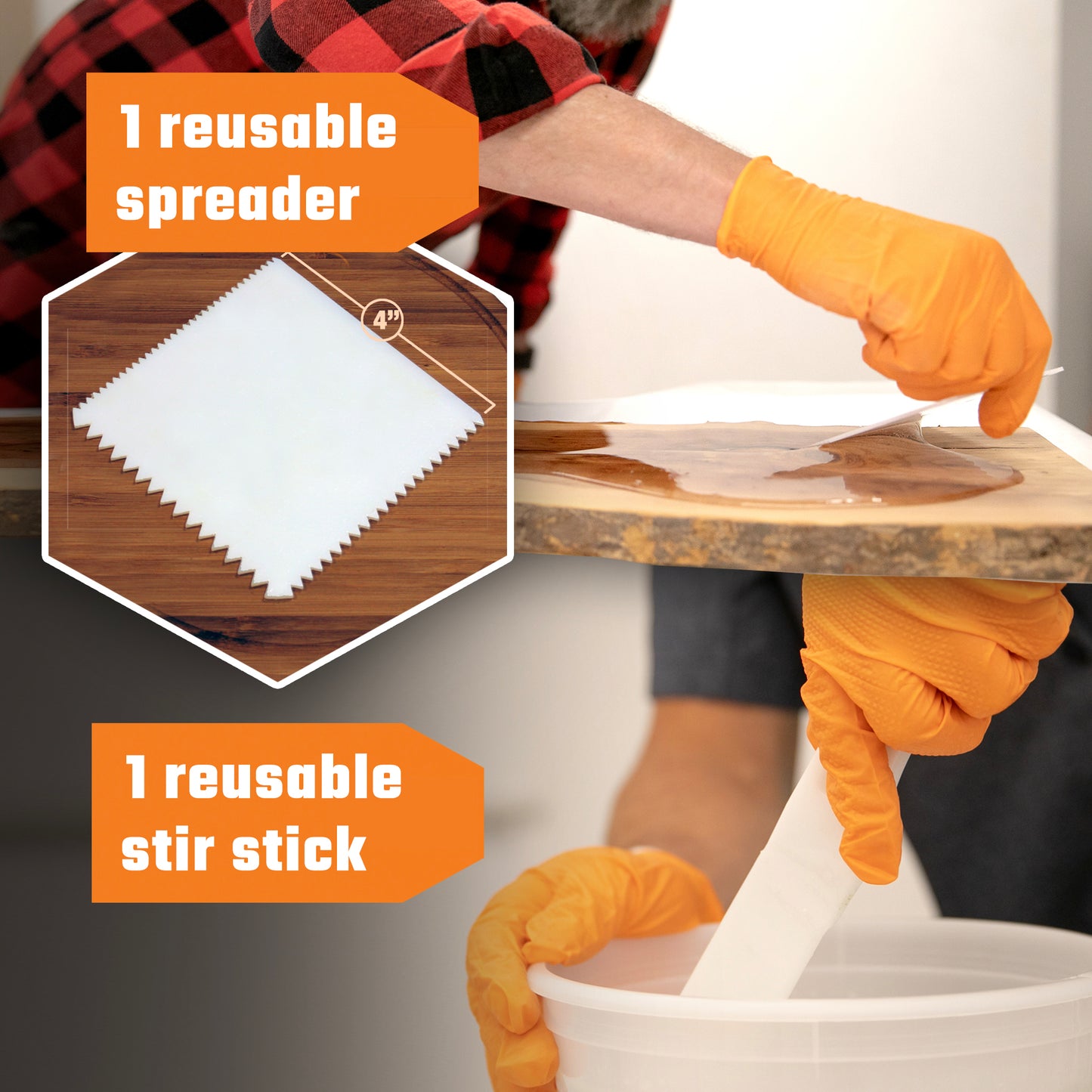 48 oz Epoxy Starter Pack