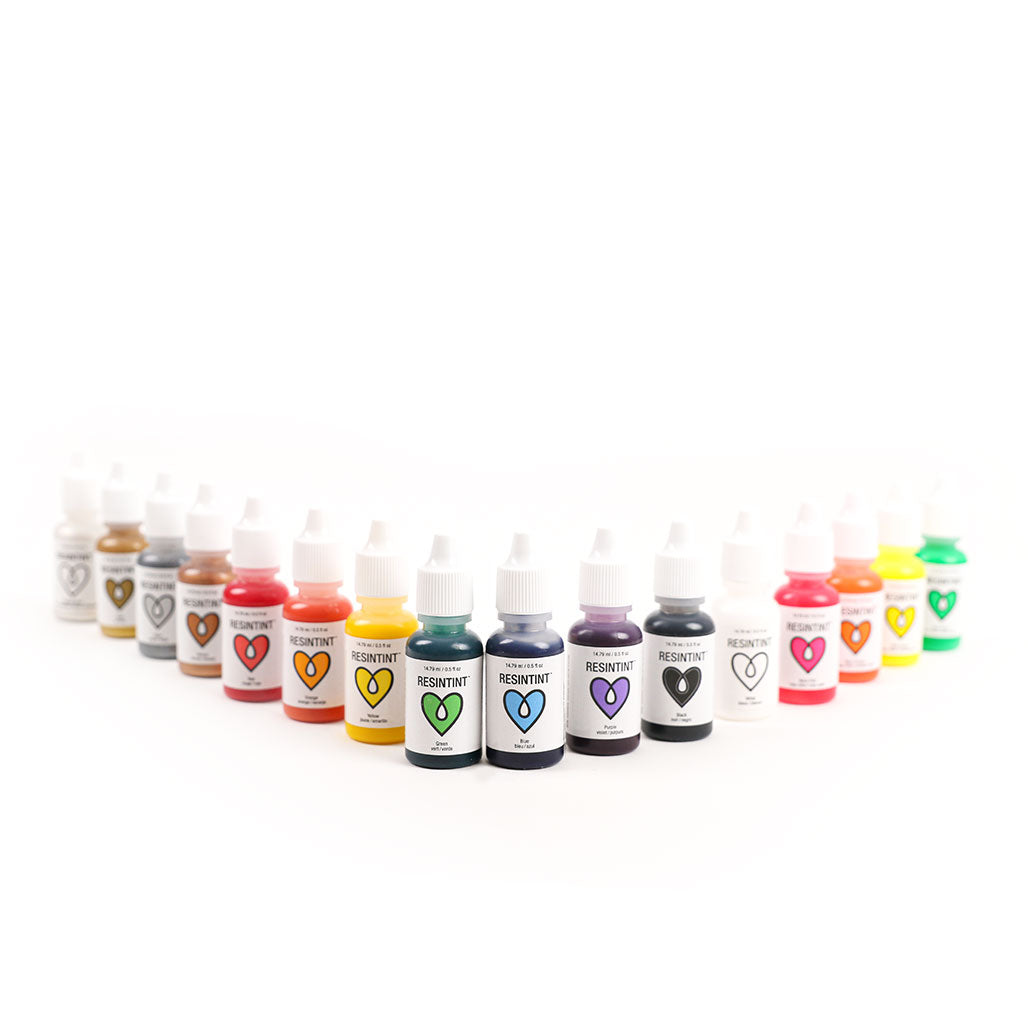 Complete Set Epoxy Liquid Pigment