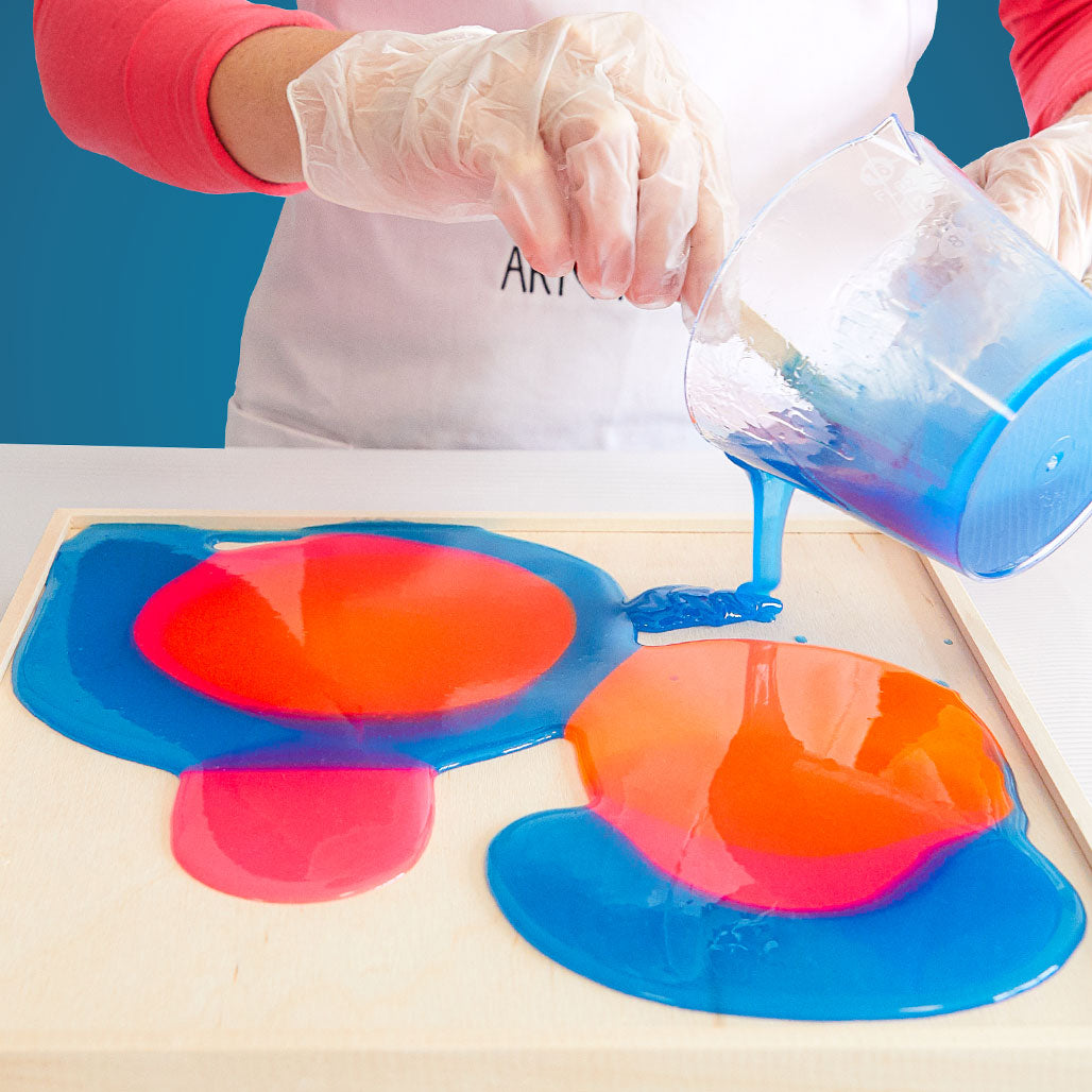 Complete Set Epoxy Liquid Pigment
