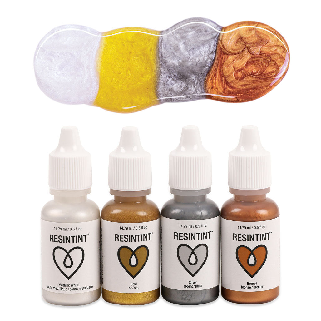 Metallic Epoxy Liquid Pigment