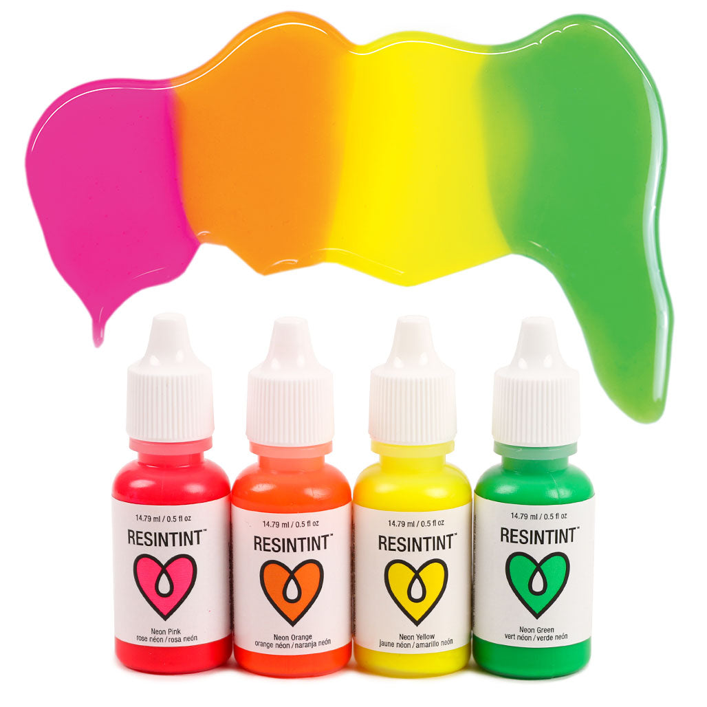 Neon Epoxy Liquid Pigment