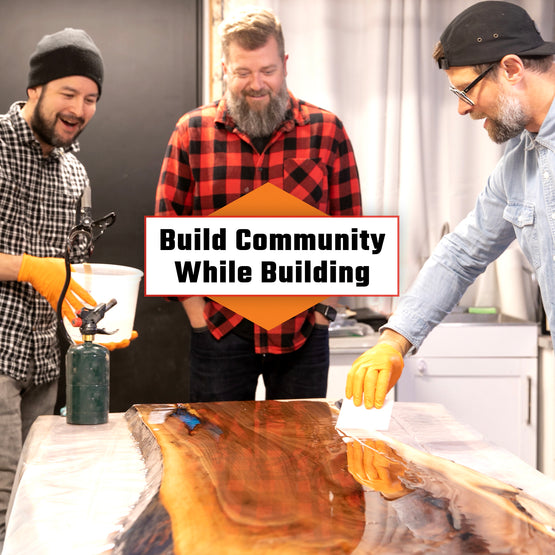 15 Gallon Kit Rock-Hard Epoxy Resin