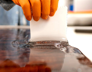 How to Use Clear Epoxy Resin