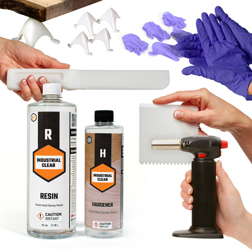 Clear Resin and Hardener Kit
