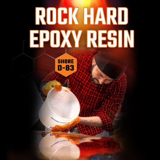 1.5 Gallon Kit Rock-Hard Epoxy Resin & Hardener