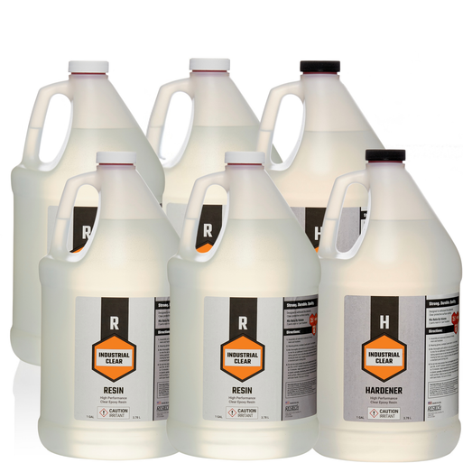 6 Gallon Kit Rock-Hard Epoxy Resin