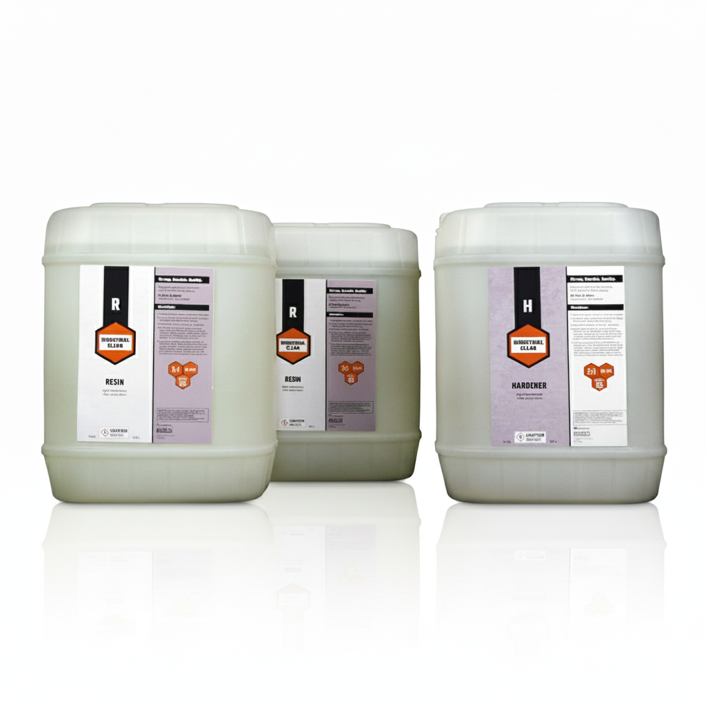 15 Gallon Kit Rock-Hard Epoxy Resin