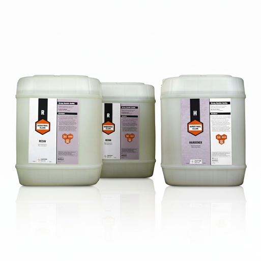 15 Gallon Kit Rock-Hard Epoxy Resin