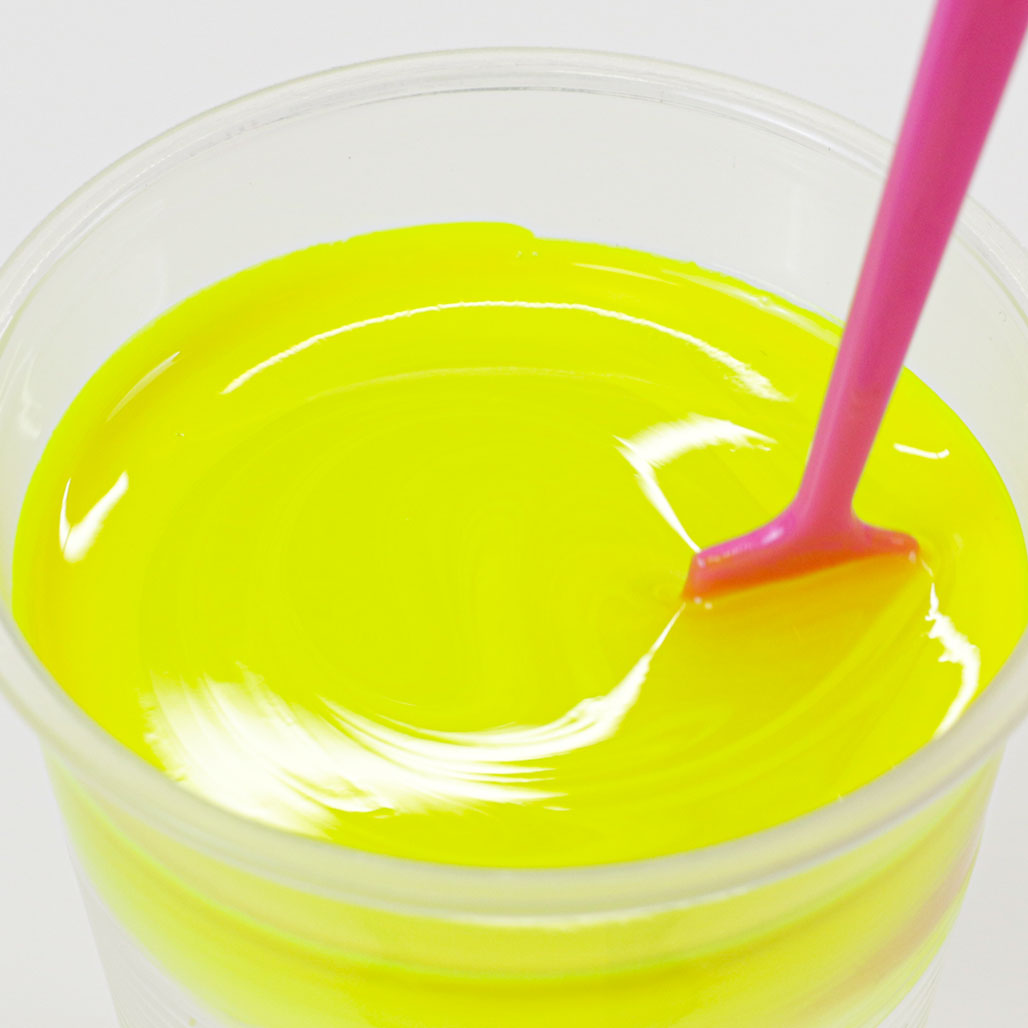 Fluorescent Orange Epoxy Resin Liquid Pigment