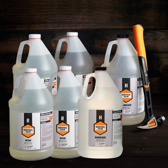 6 Gallon Kit Rock-Hard Epoxy Resin