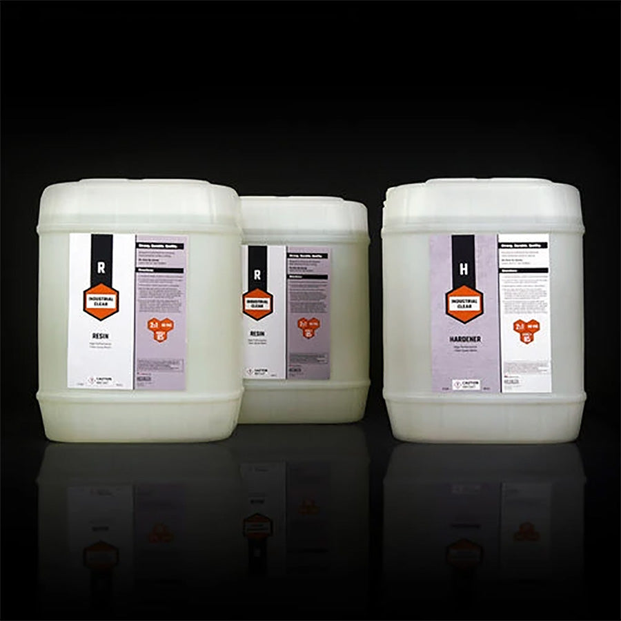 15 Gallon Kit High Performance Epoxy Resin